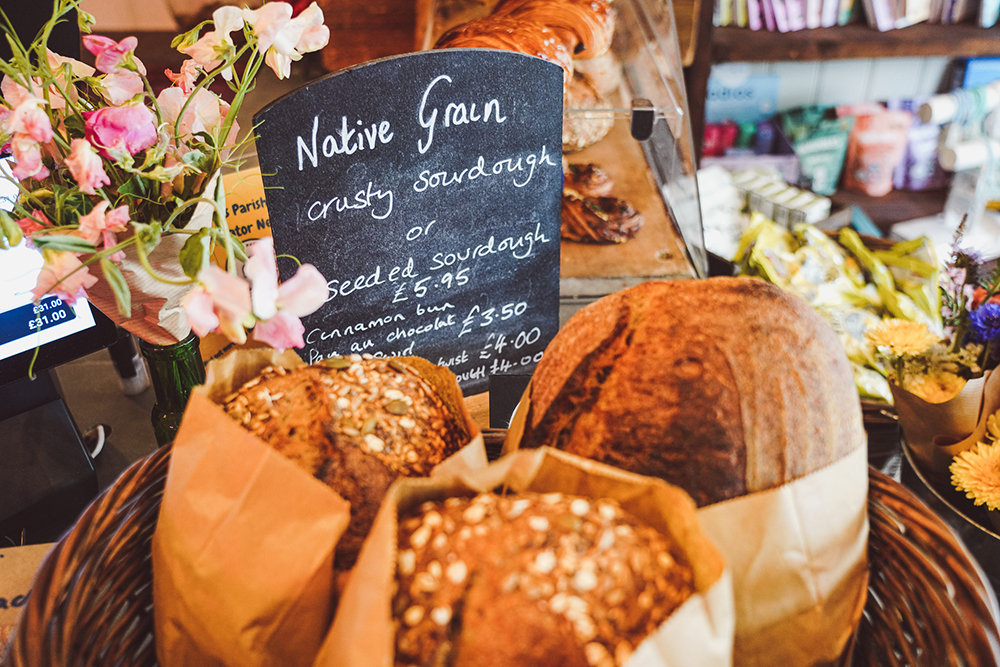 Bread image shop page