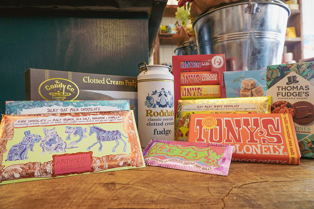 Confectionary shop image