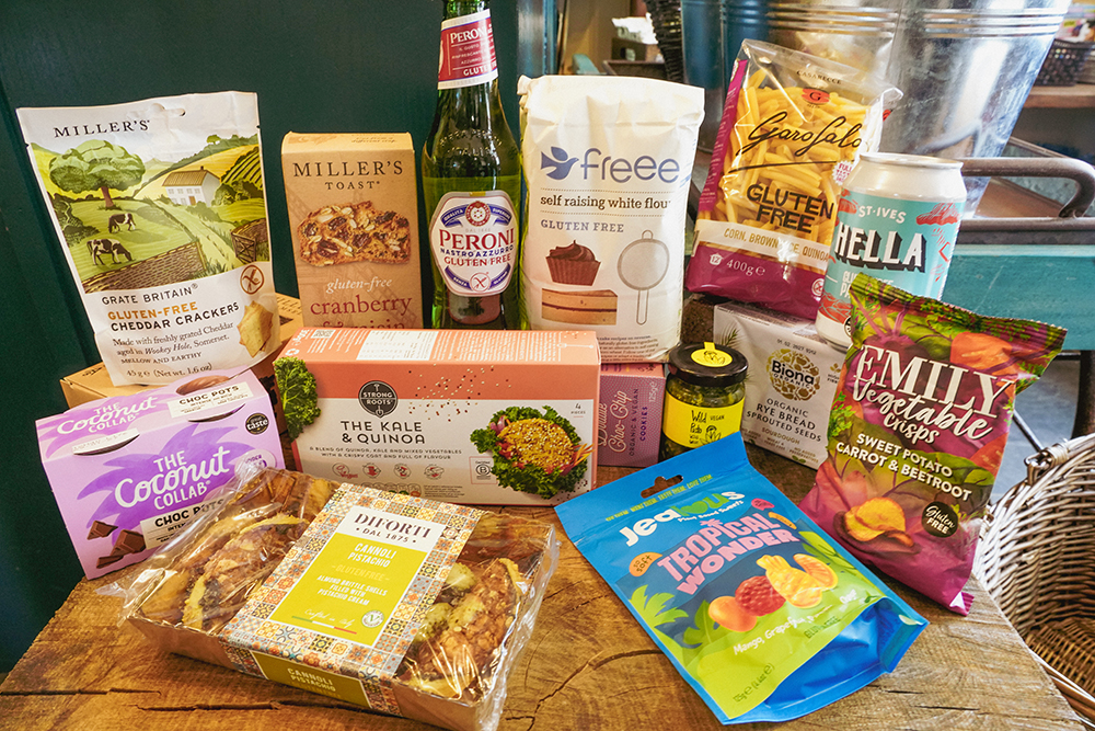 GF Vegan DF Shop Image